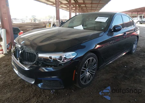 2020 BMW 530I z USA, uszkodzony, nr VIN WBAJR3C05LCE46896